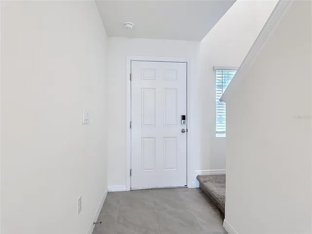 a view of room with window