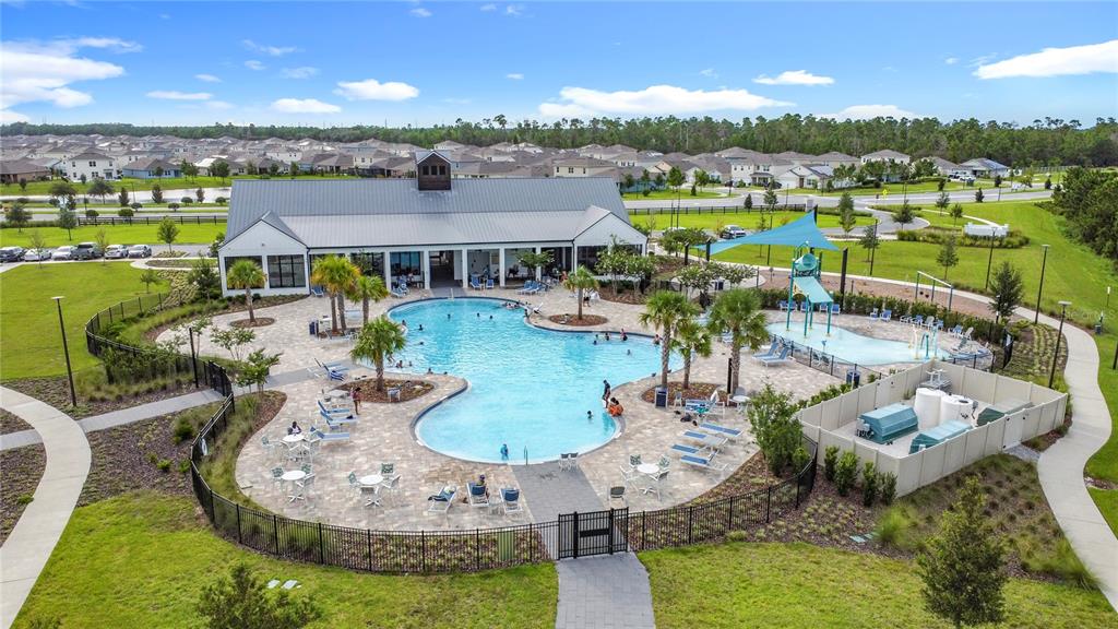 6632 Druid Way St. Cloud, FL 34773 - Photo 35 of 38 a view of a house with backyard outdoor seating area and furniture