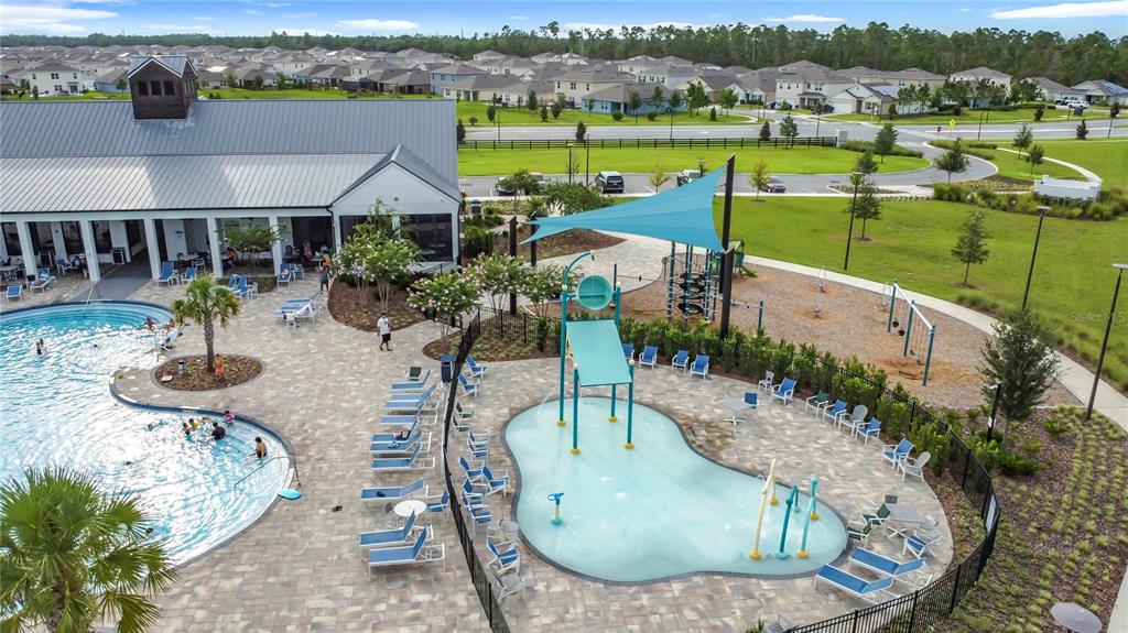 6632 Druid Way St. Cloud, FL 34773 - Photo 37 of 38 an aerial view of a house with outdoor seating