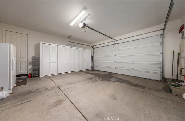 a view of a room with an empty space