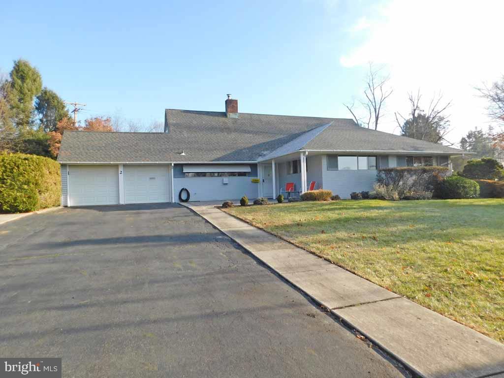 2 Falcon Road Levittown, PA 19056 - Photo 1 of 48 Front Exterior