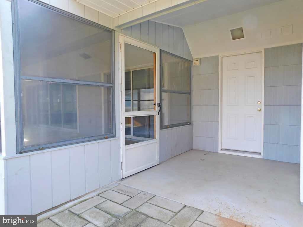 2 Falcon Road Levittown, PA 19056 - Photo 42 of 48 Covered Rear Breezeway