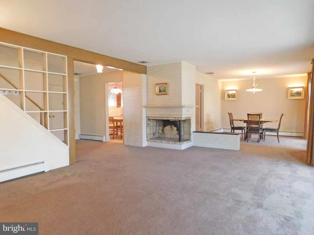 2 Falcon Road Levittown, PA 19056 - Photo 7 of 48 Living Room and Dining Room