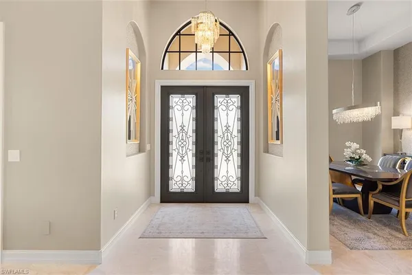 a view of livingroom with furniture and window