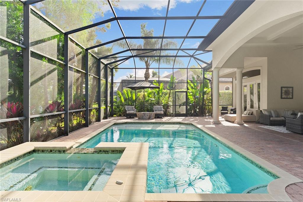 7400 Byrons Way Naples, FL 34113 - Photo 42 of 50 a view of swimming pool