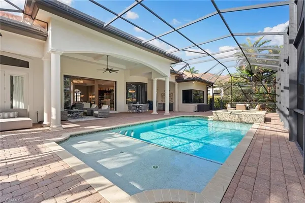 a view of a living room