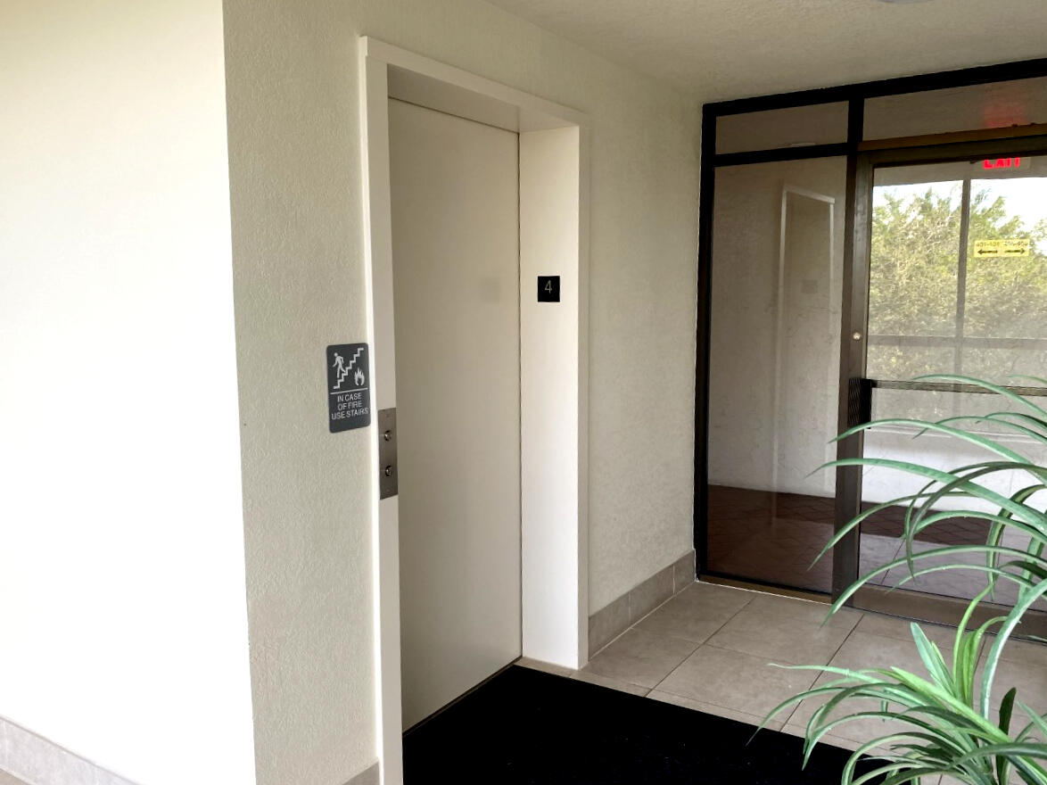 6620 Boca Del Mar Drive, Unit 402 Boca Raton, FL 33433 - Photo 4 of 53 Elevator