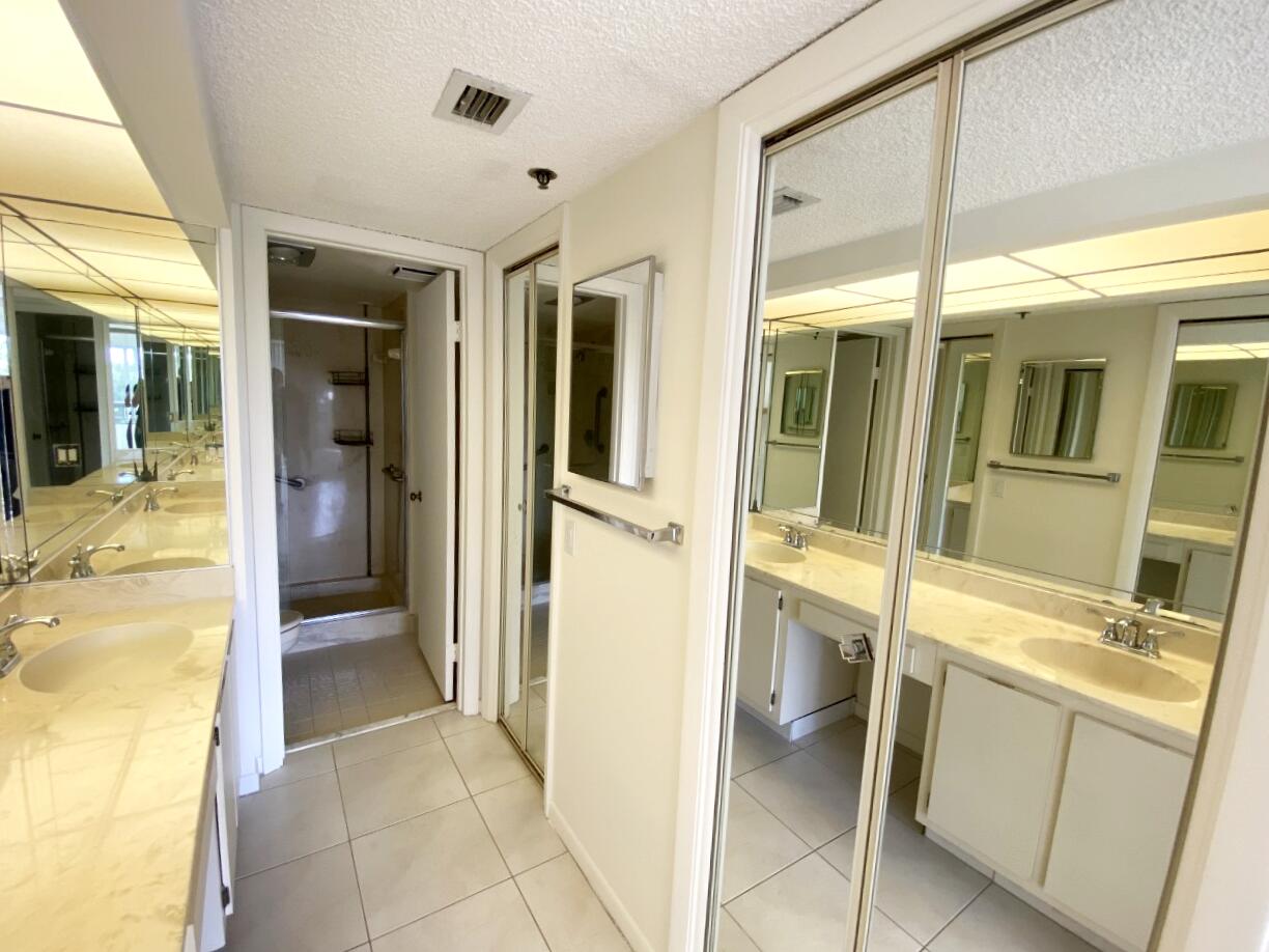 6620 Boca Del Mar Drive, Unit 402 Boca Raton, FL 33433 - Photo 44 of 53 Master Bath 4