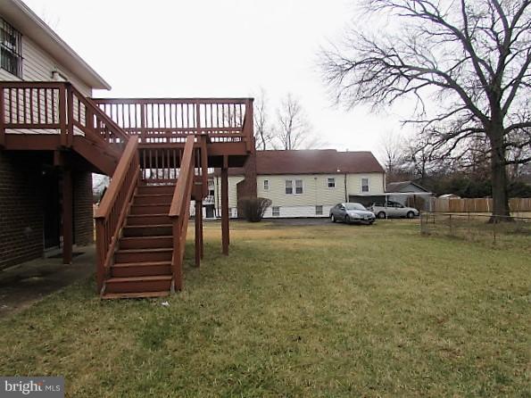 3313 Swann Road Suitland, MD 20746 - Photo 15 of 15 Exterior (Rear)