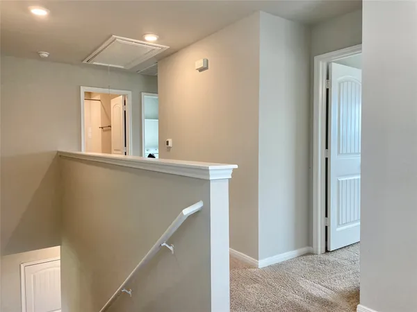 a view of an entryway