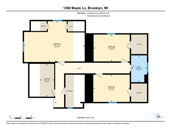 $421,000 | 1268 Maple Lane, Brooklyn, MI 49230