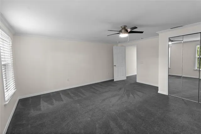 a view of swimming pool with a backyard