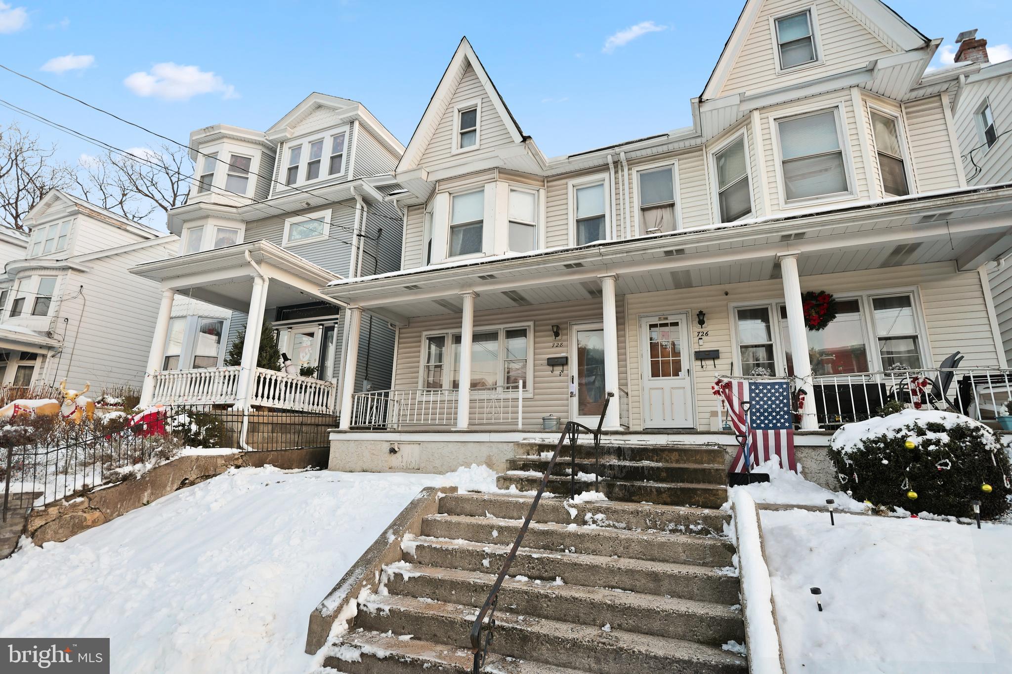 728 East Broad Street Tamaqua, PA 18252 - Photo 2 of 26 a view of a building with street view