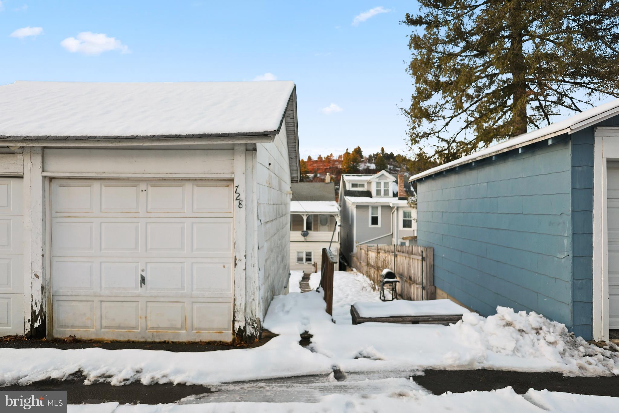 728 East Broad Street Tamaqua, PA 18252 - Photo 25 of 26 a view of backyard of the house