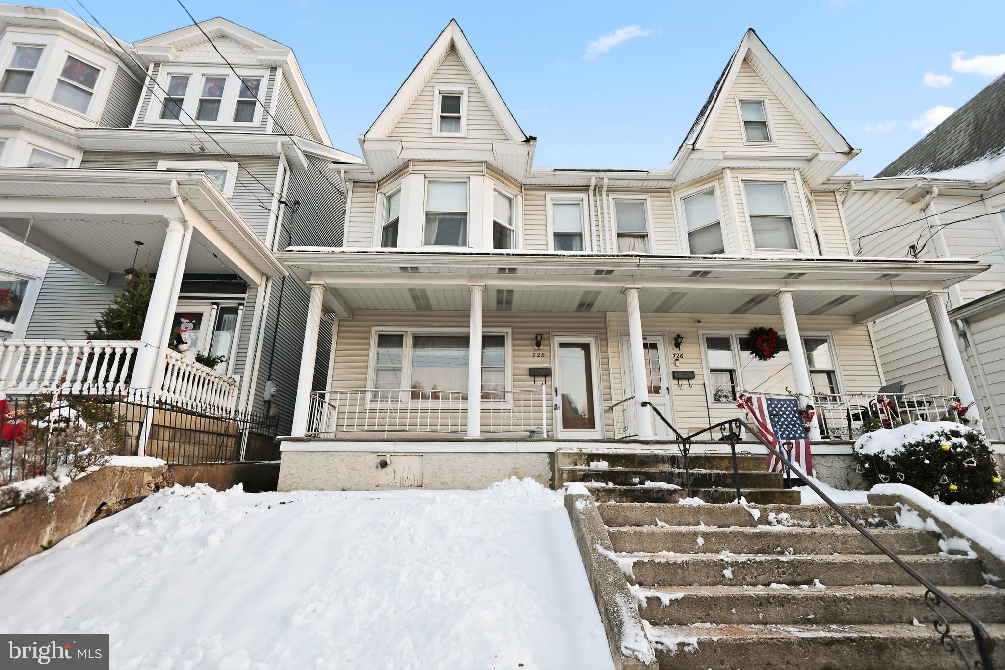 728 East Broad Street Tamaqua, PA 18252 - Photo 26 of 26 front view of a building with a street