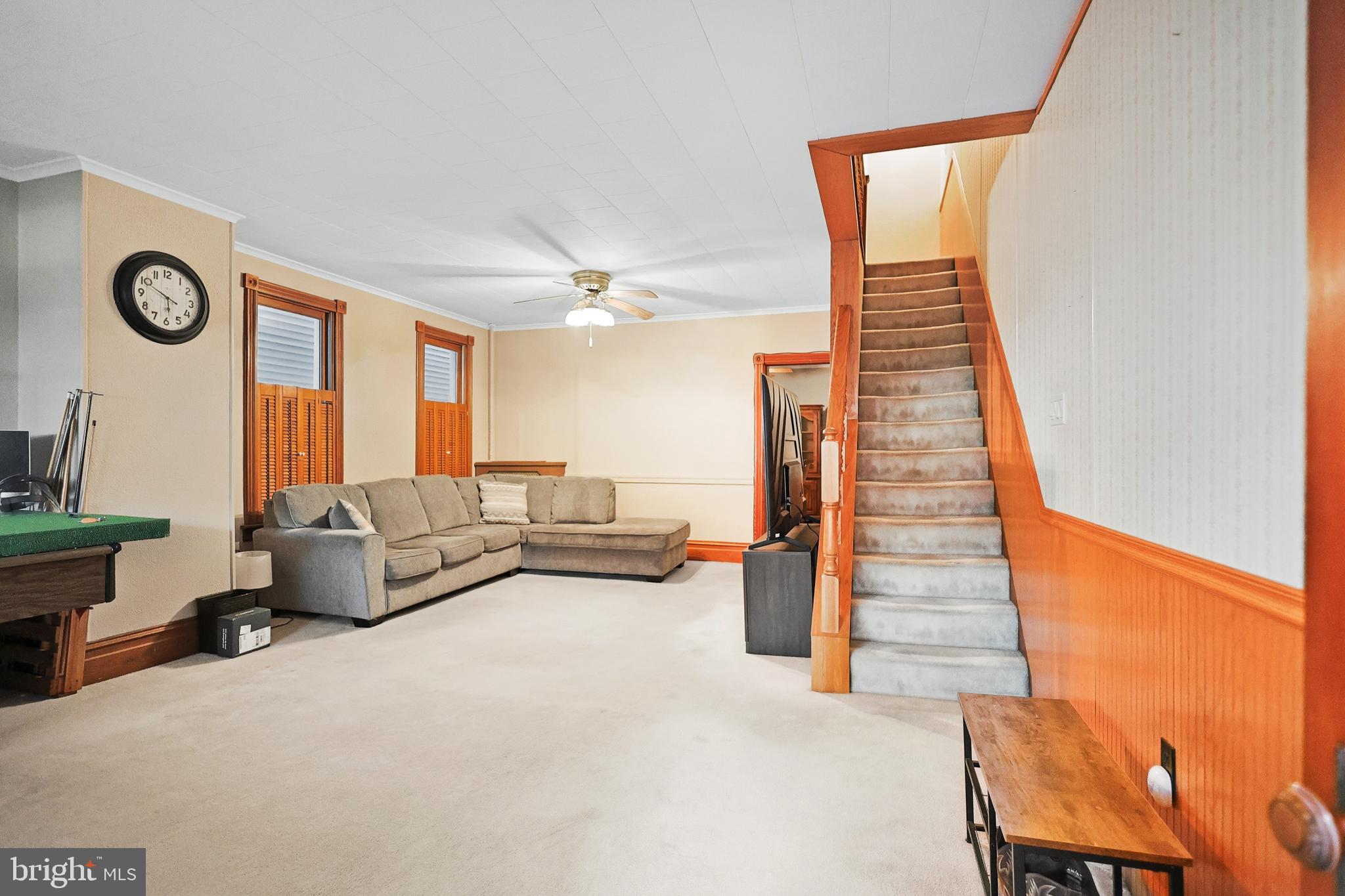728 East Broad Street Tamaqua, PA 18252 - Photo 5 of 26 a living room with furniture and a large window