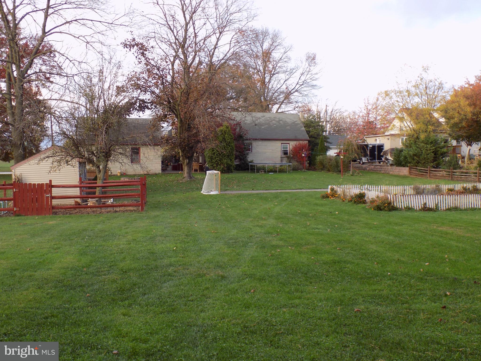 1326 Union Grove Road Terre Hill, PA 17581 - Photo 22 of 25 Large Rear Yard