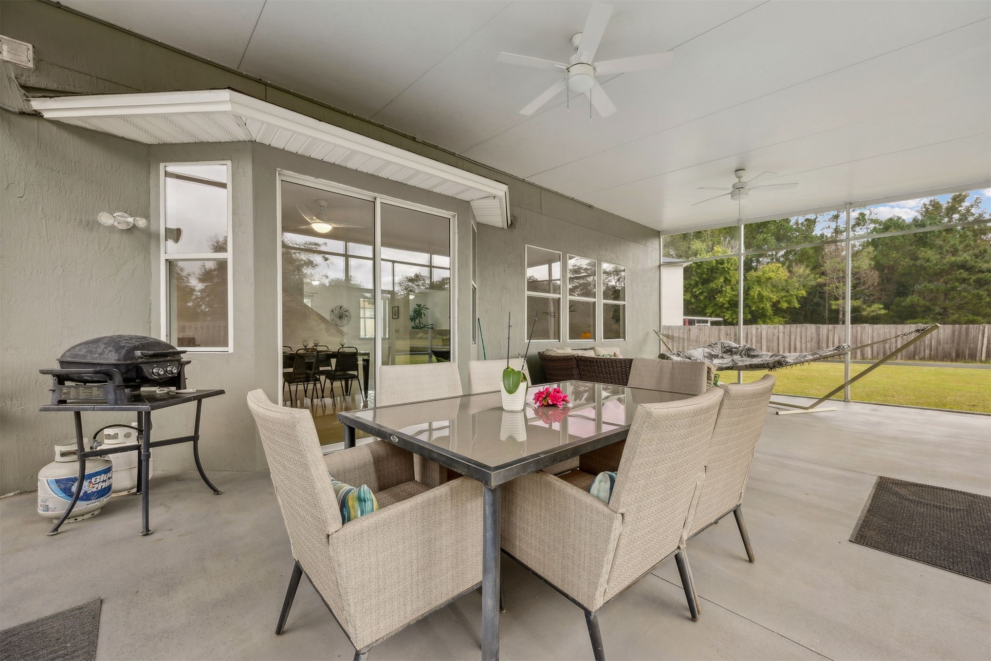 76002 Tideview Lane Yulee, FL 32097 - Photo 36 of 58 a living room with furniture and a large window