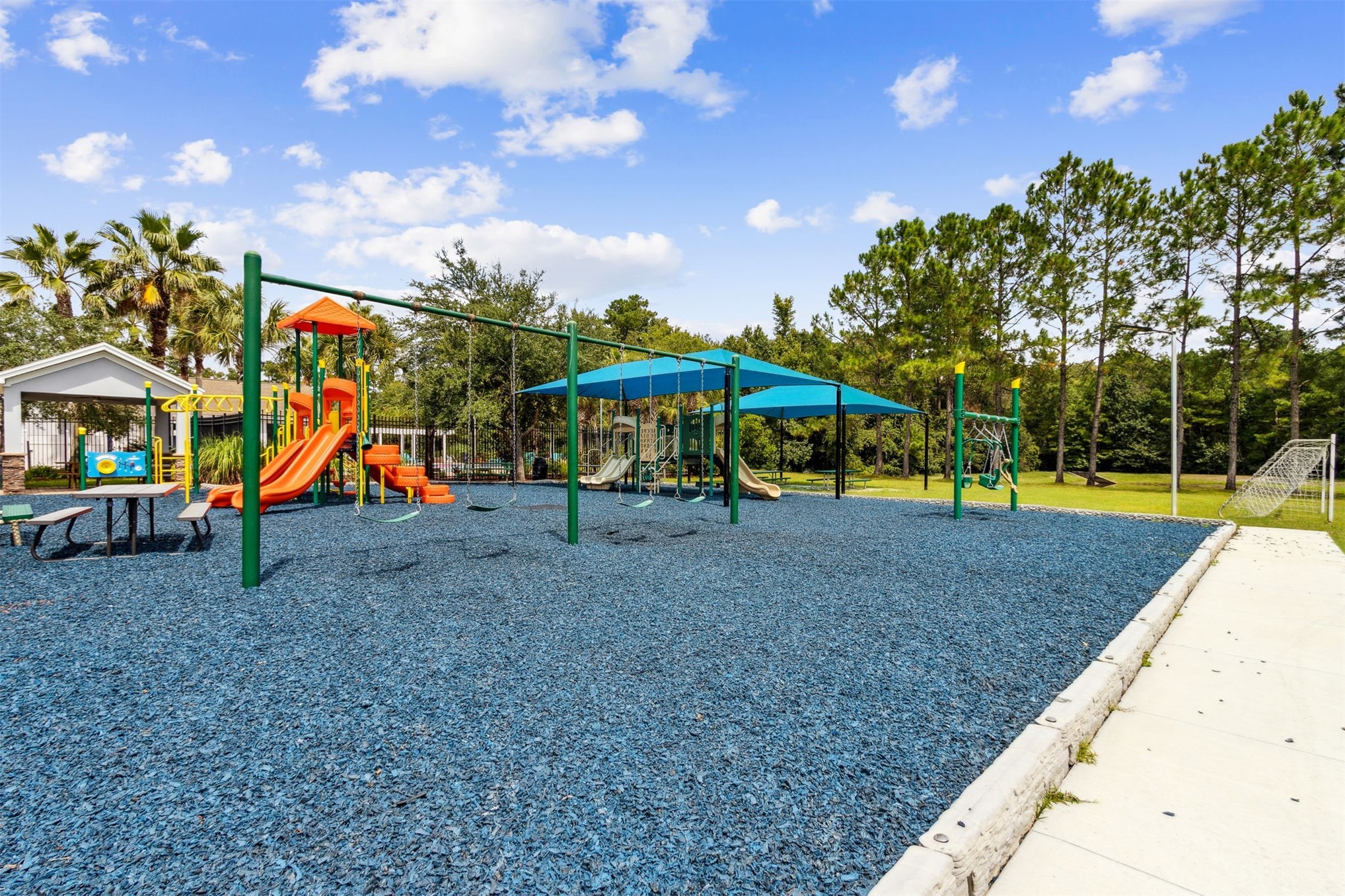 76002 Tideview Lane Yulee, FL 32097 - Photo 51 of 58 a view of park with kids yard