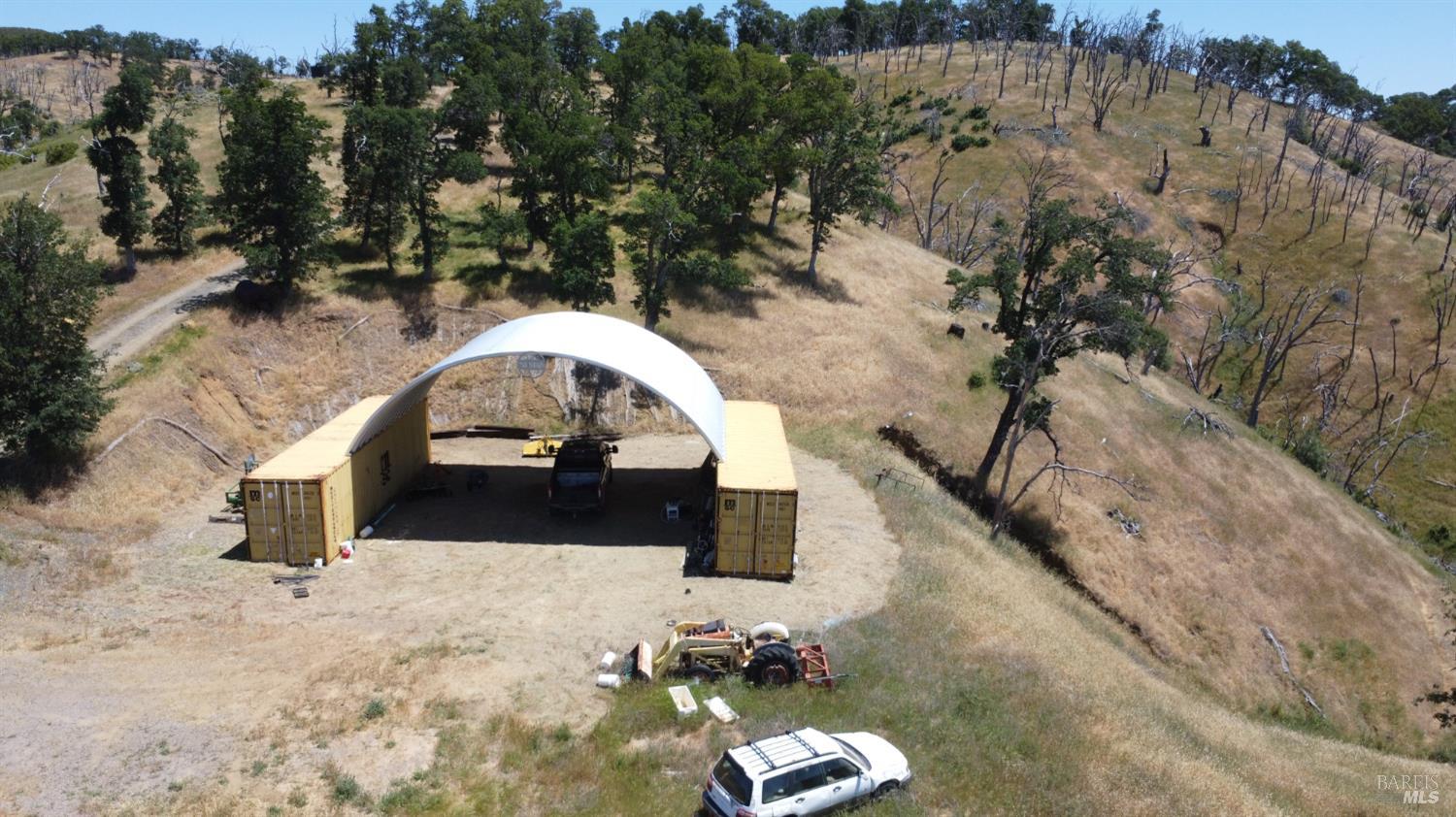 Undisclosed Address Lower Lake, CA 95457 - Photo 15 of 26 a view of roof with sitting area