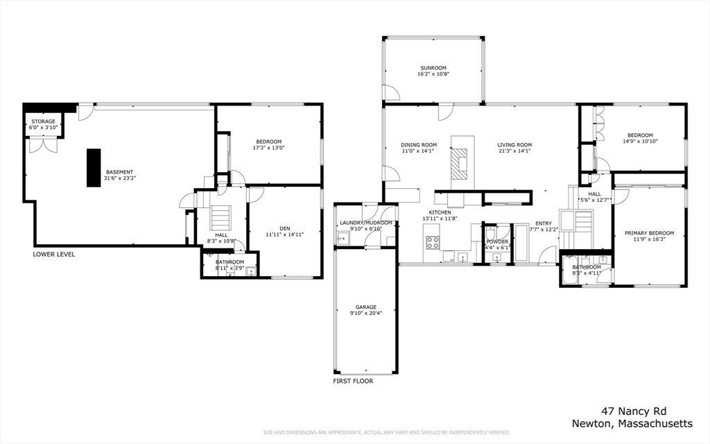 47 Nancy Road Newton, MA 02467 - Photo 27 of 27