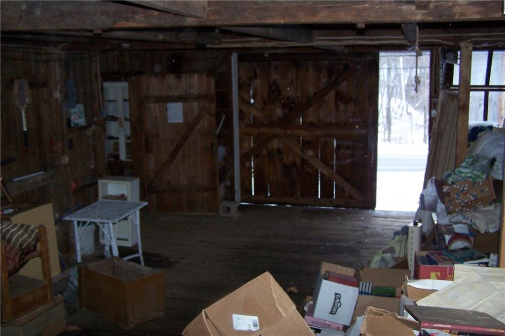 39 Sweden Road Waterford, ME 04088 - Photo 22 of 25 Interior of the barn. This barn is...