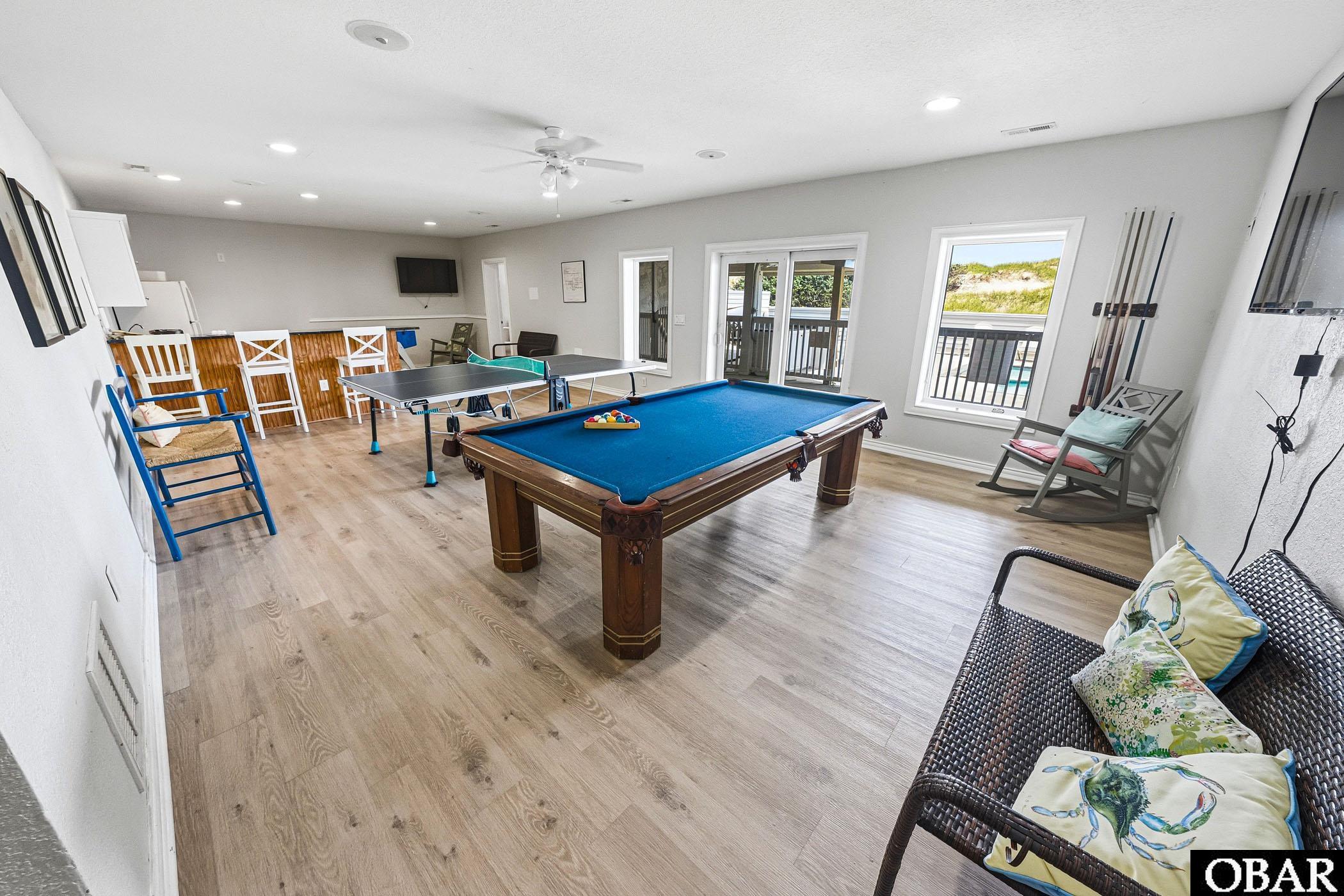 1703 Ocean Pearl Road Corolla, NC 27927 - Photo 60 of 83 GROUND LEVEL GAME ROOM