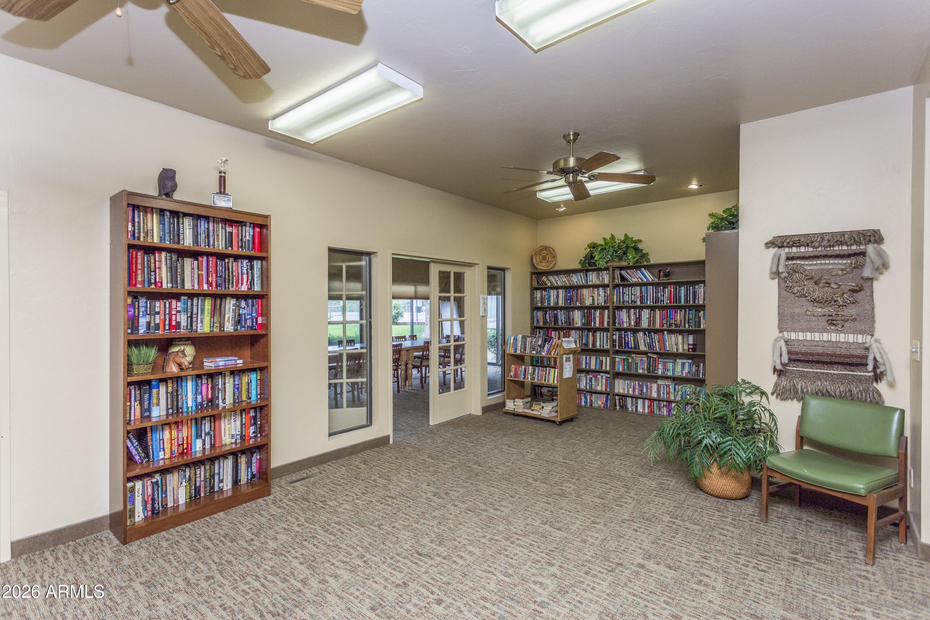 1001 Studebaker Way Prescott, AZ 86301 - Photo 33 of 33 Clubhouse Library