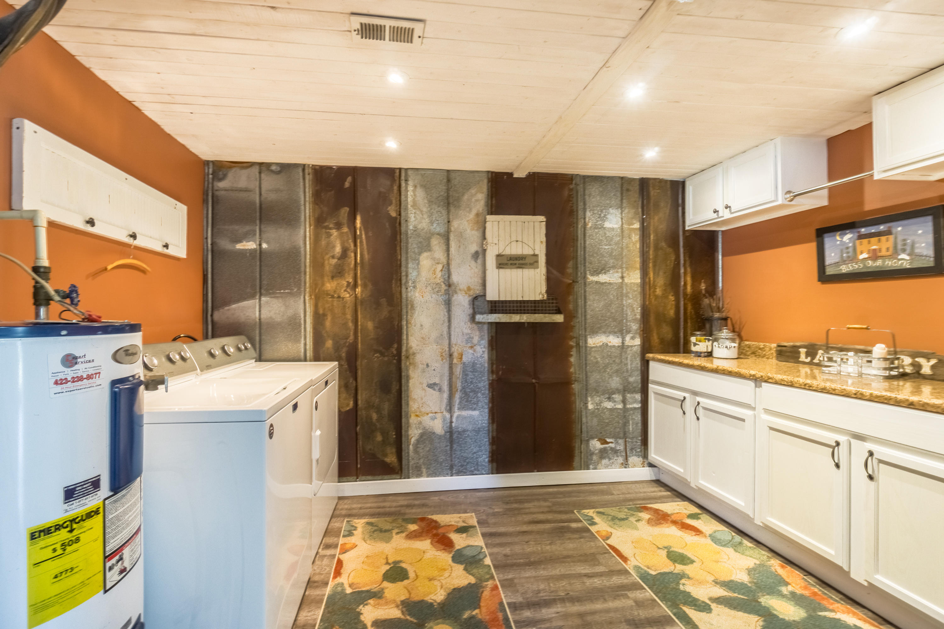 196 Old Kile Lake Road Cleveland, TN 37323 - Photo 23 of 34 laundry-basement