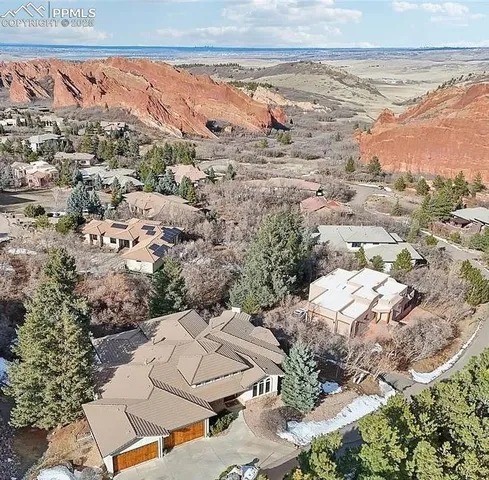 a bathroom with a shower and a bath tub