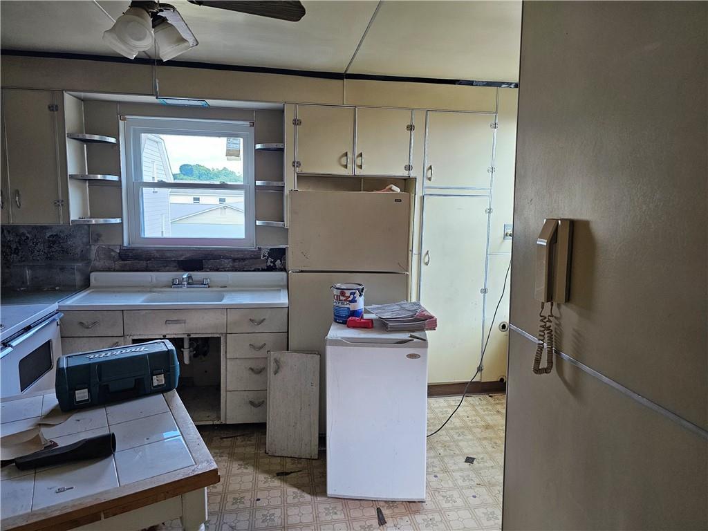 716 Hawthorne Street Vandergrift, PA 15690 - Photo 11 of 11 a room with storage and utility