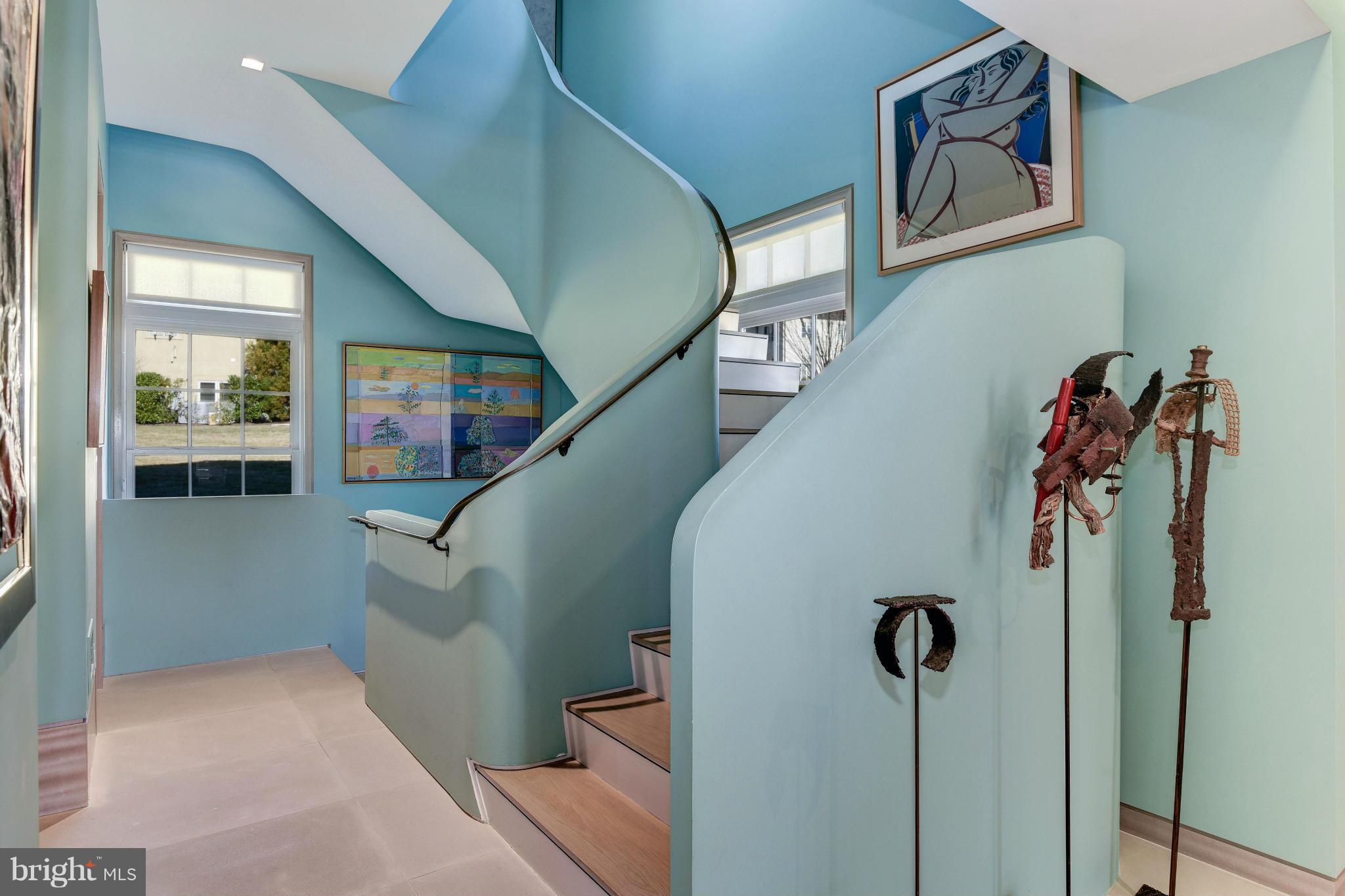 2121 Dunmore Lane Washington, DC 20007 - Photo 16 of 30 Stair Detail