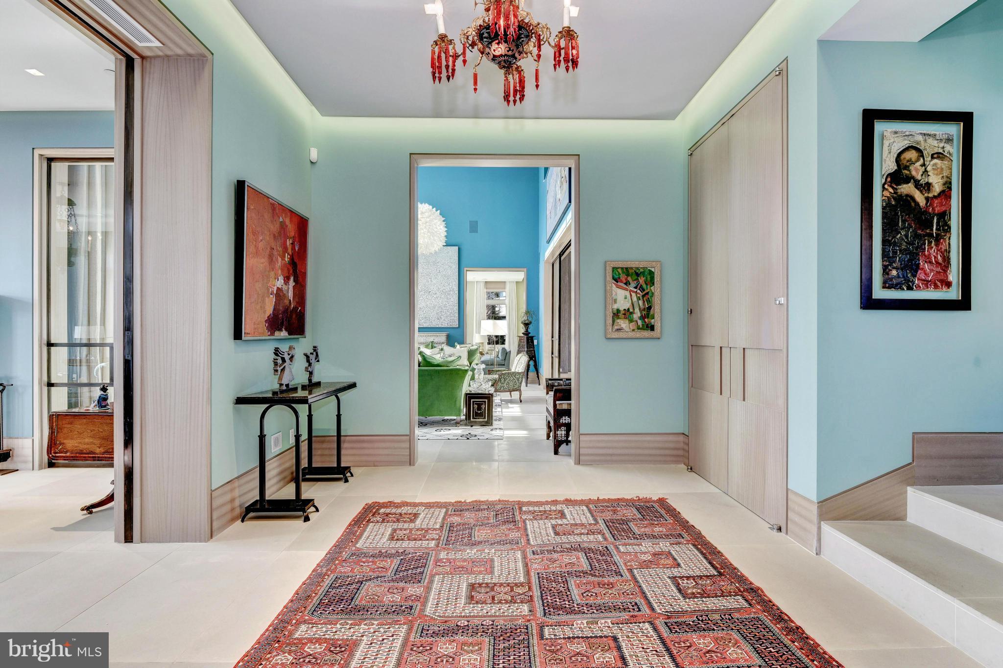 2121 Dunmore Lane Washington, DC 20007 - Photo 3 of 30 Foyer