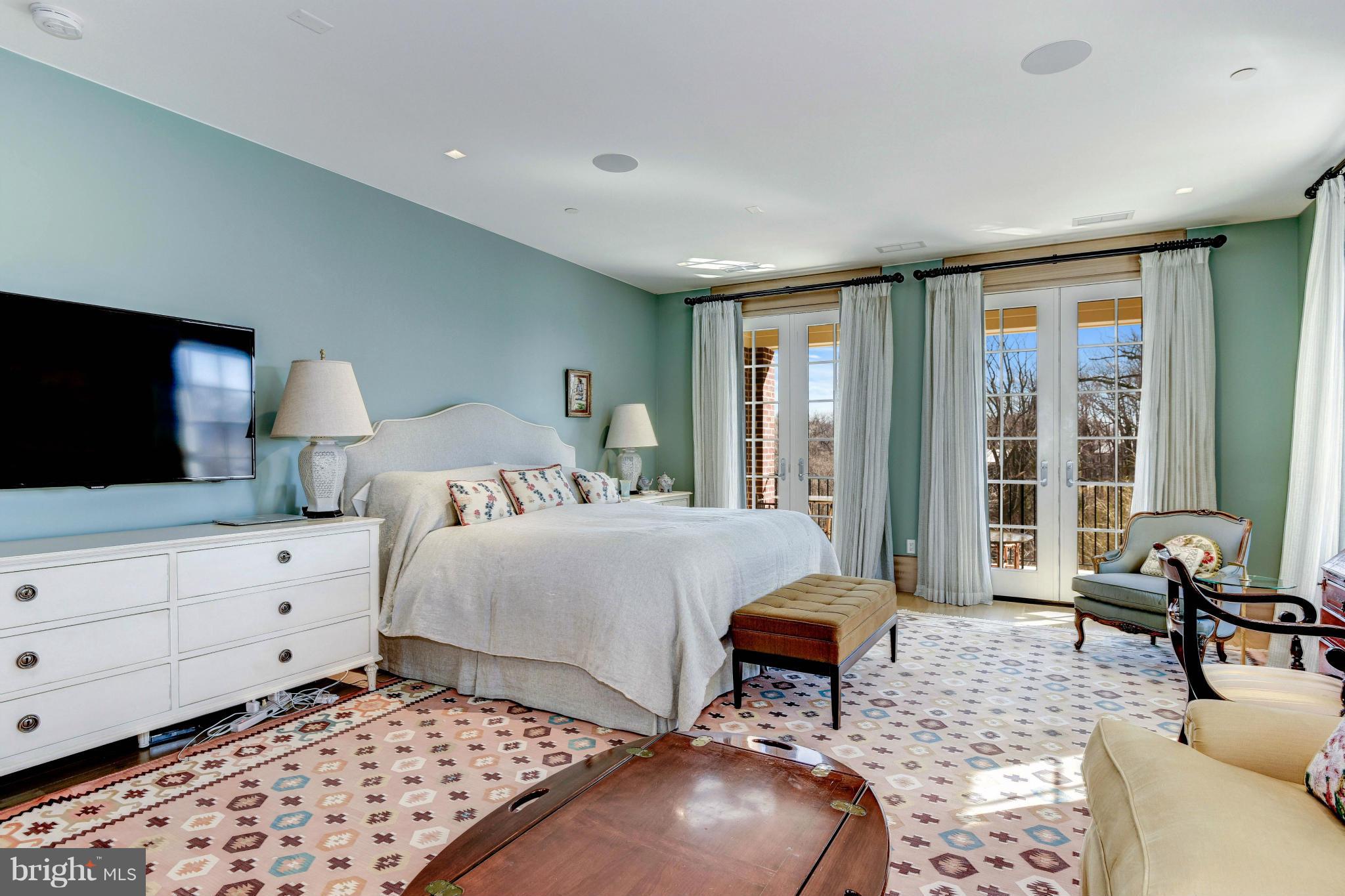 2121 Dunmore Lane Washington, DC 20007 - Photo 21 of 30 Guest Bedroom