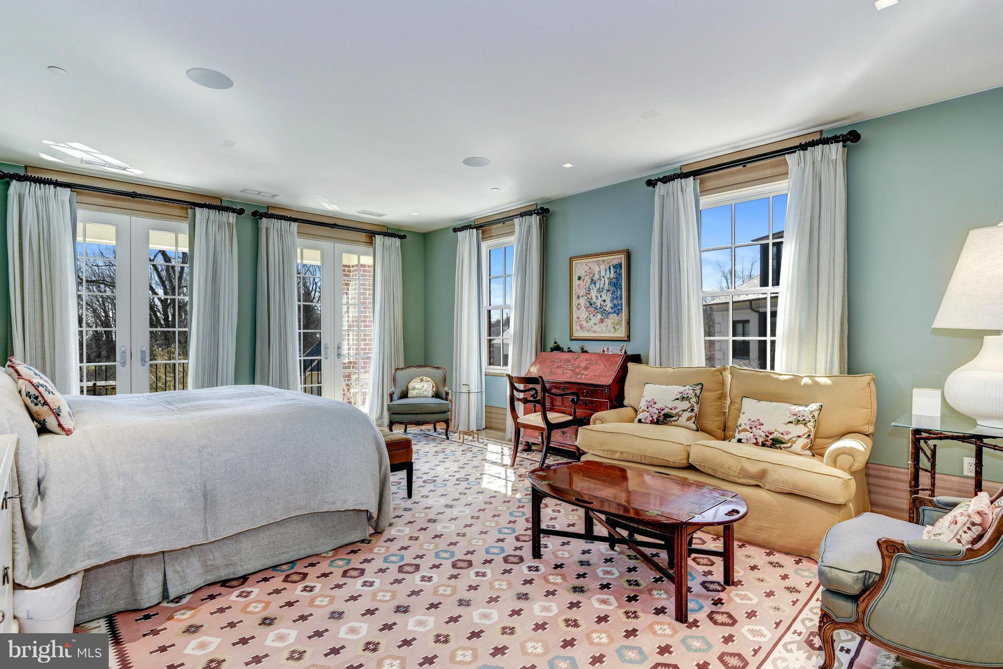 2121 Dunmore Lane Washington, DC 20007 - Photo 22 of 30 Guest Bedroom