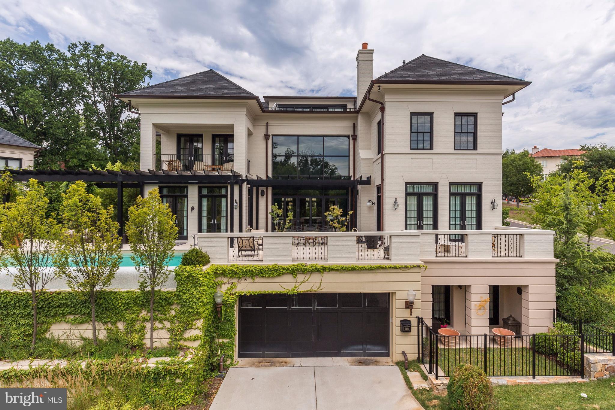 2121 Dunmore Lane Washington, DC 20007 - Photo 30 of 30 Exterior (Rear)