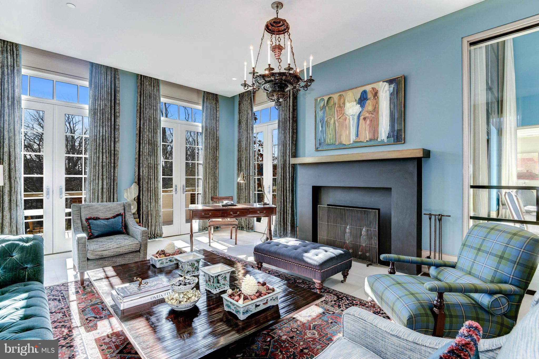 2121 Dunmore Lane Washington, DC 20007 - Photo 4 of 30 Living Room