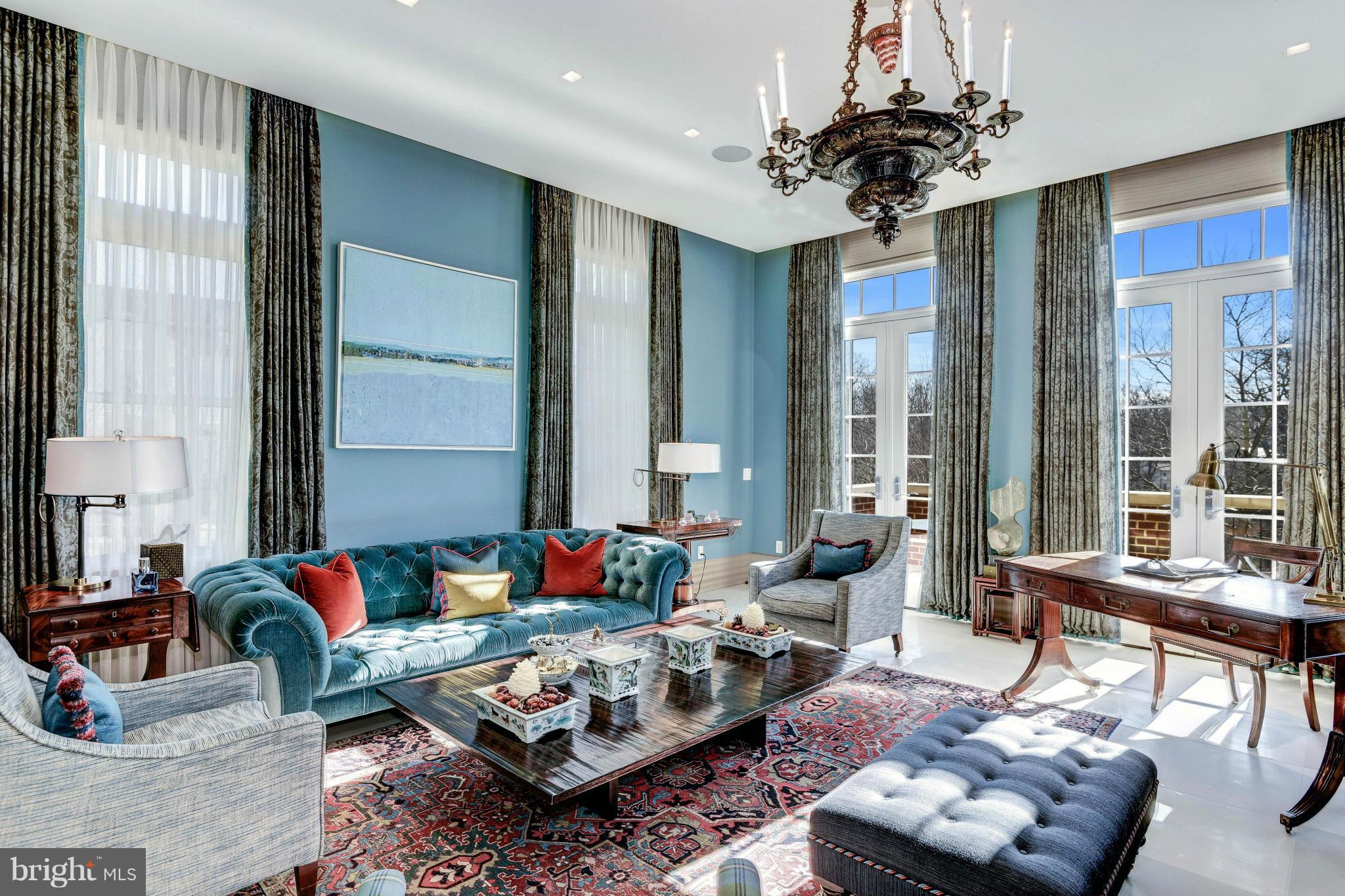 2121 Dunmore Lane Washington, DC 20007 - Photo 5 of 30 Living Room