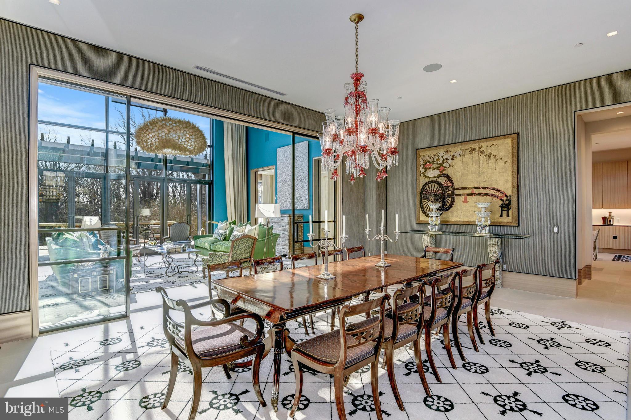 2121 Dunmore Lane Washington, DC 20007 - Photo 9 of 30 Dining Room