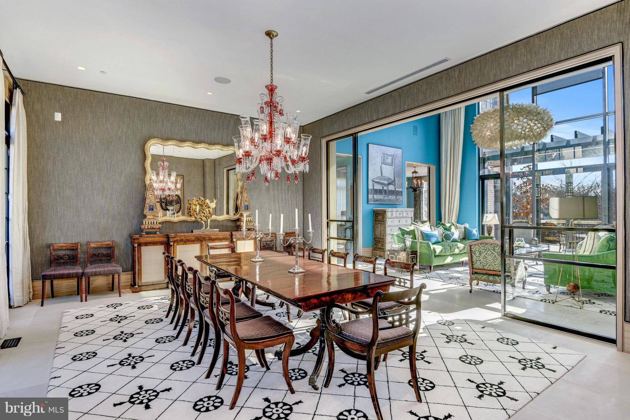 2121 Dunmore Lane Washington, DC 20007 - Photo 10 of 30 Dining Room