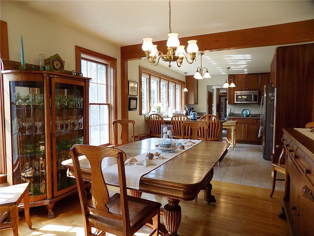 60 East Side Road Sorrento, ME 04677 - Photo 9 of 35 Looking from the dining room thru to...