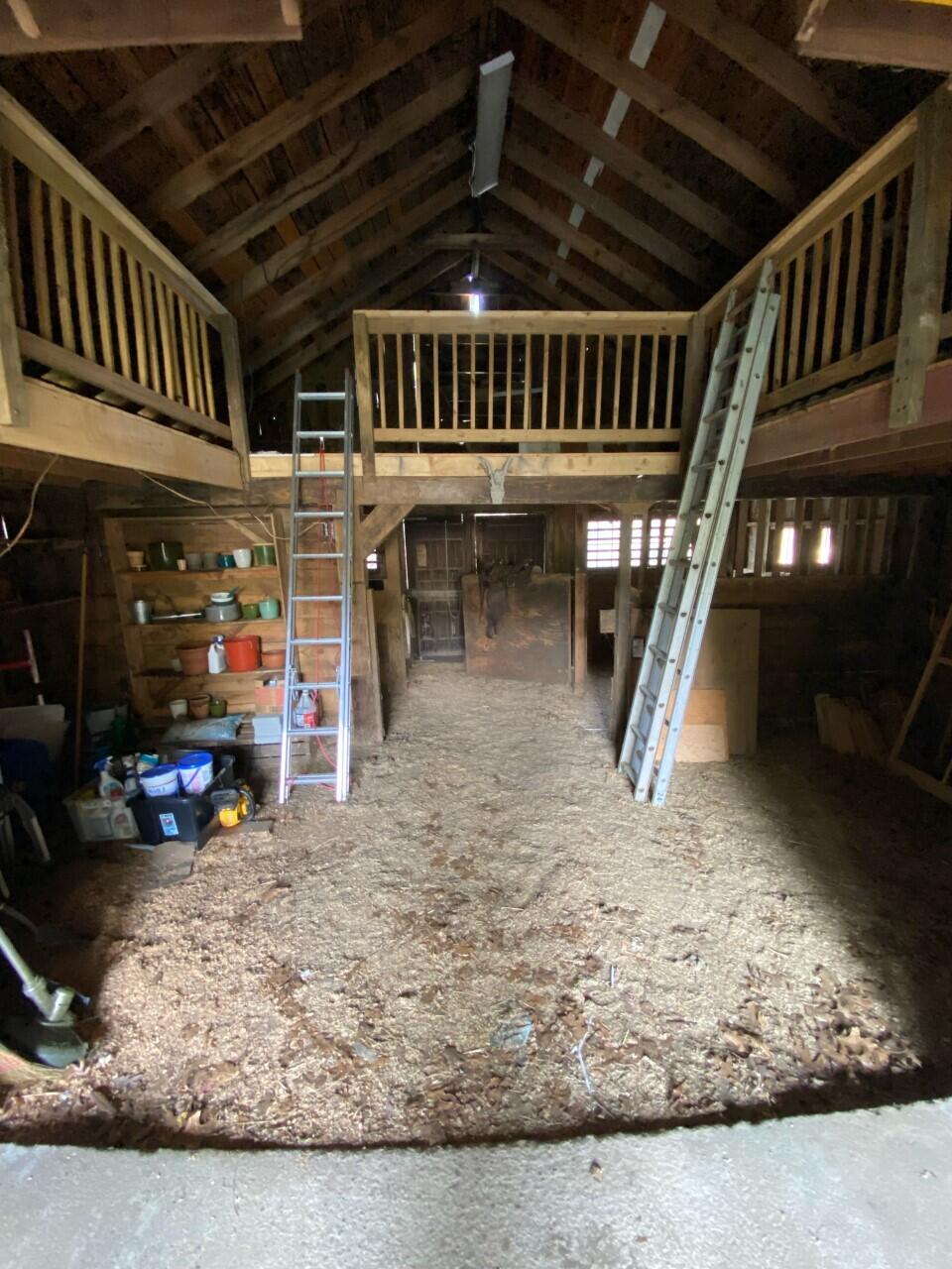 36 Bakers Pond Road Orleans, MA 02653 - Photo 41 of 50 a view of a porch with hardwood