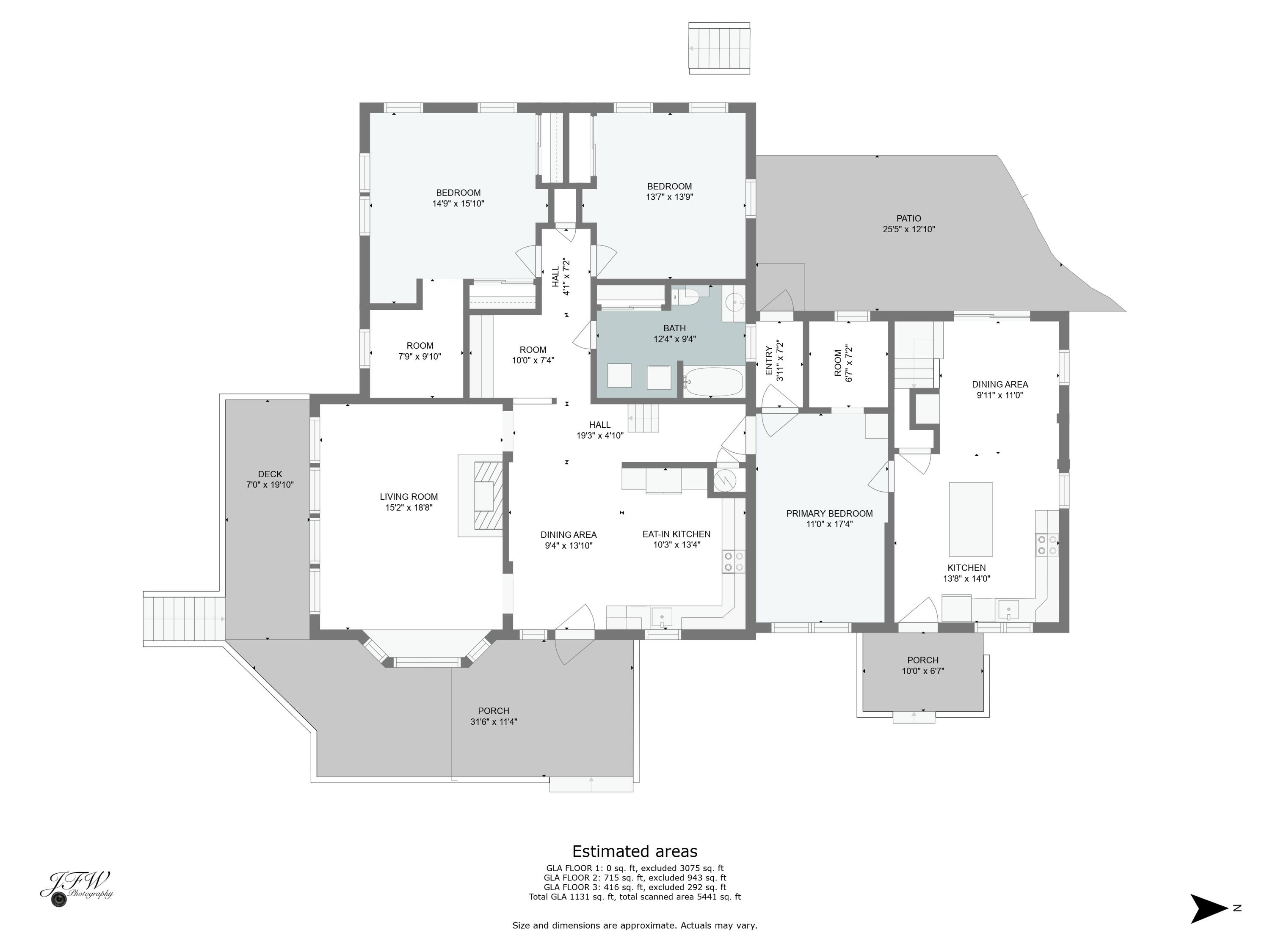 36 Bakers Pond Road Orleans, MA 02653 - Photo 47 of 50 a picture of a floor plan