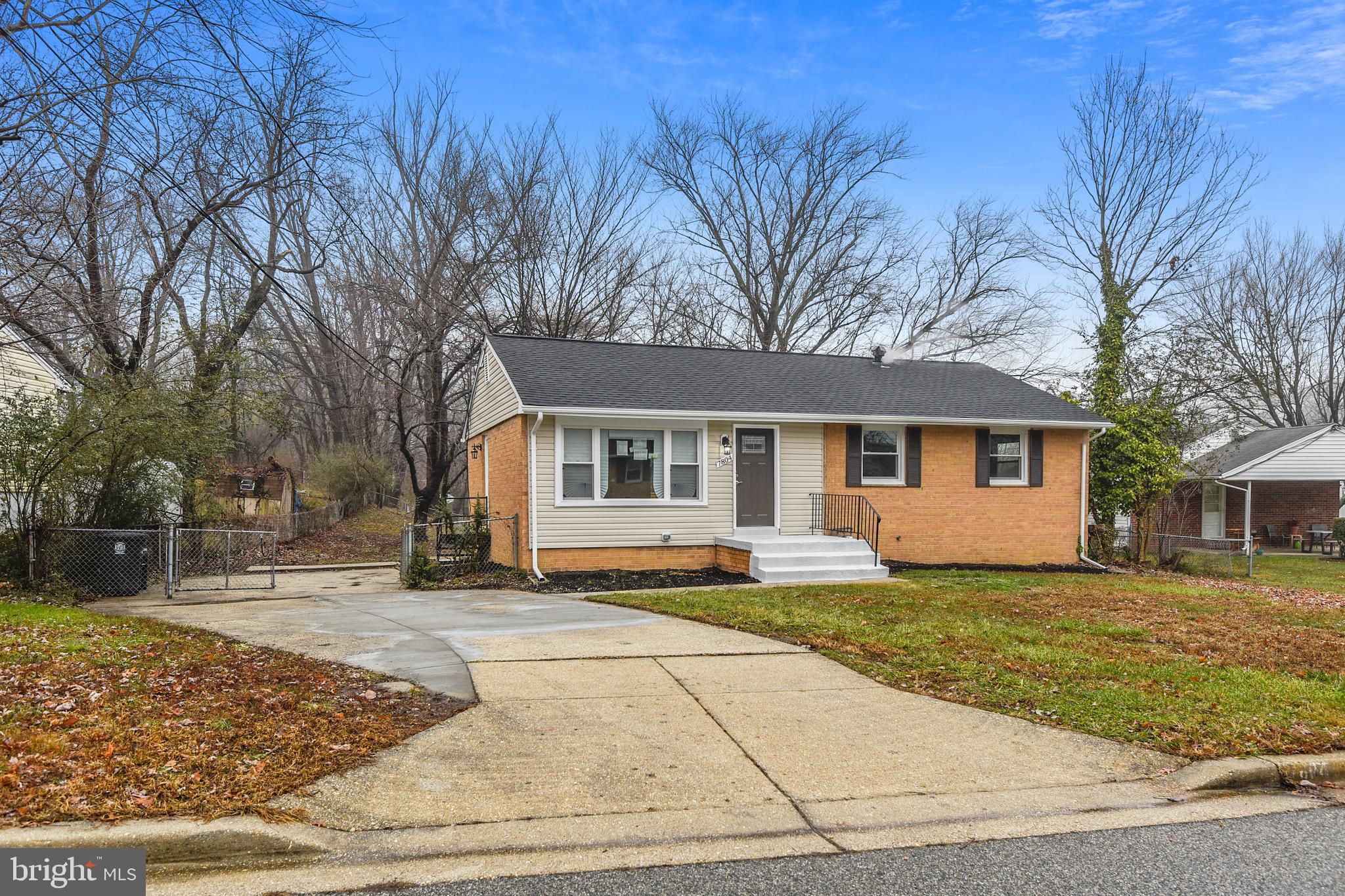 7804 Ashdale Road Capitol Heights, MD 20743 - Photo 2 of 29 Front Exterior