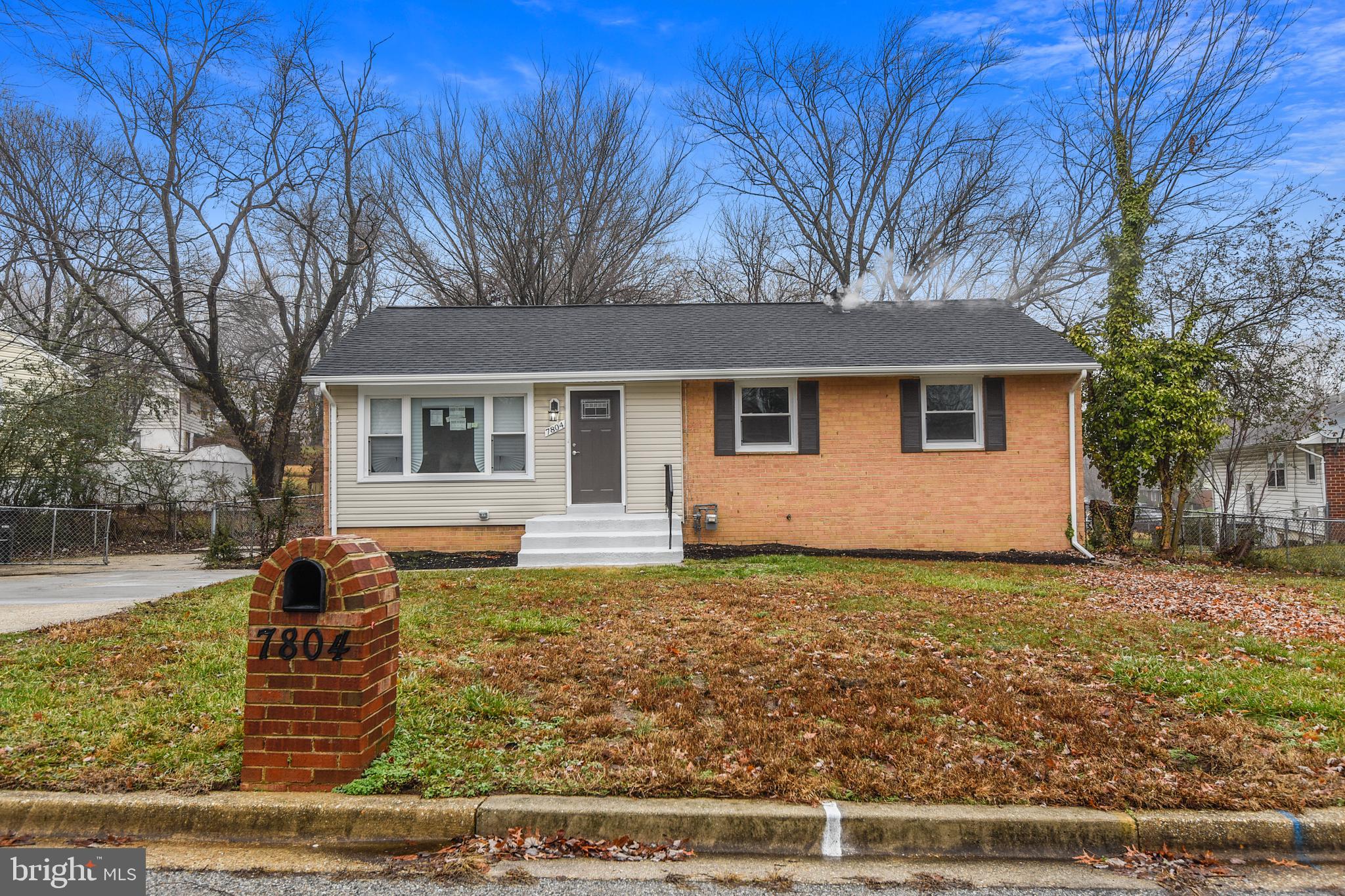 7804 Ashdale Road Capitol Heights, MD 20743 - Photo 3 of 29 Front Exterior