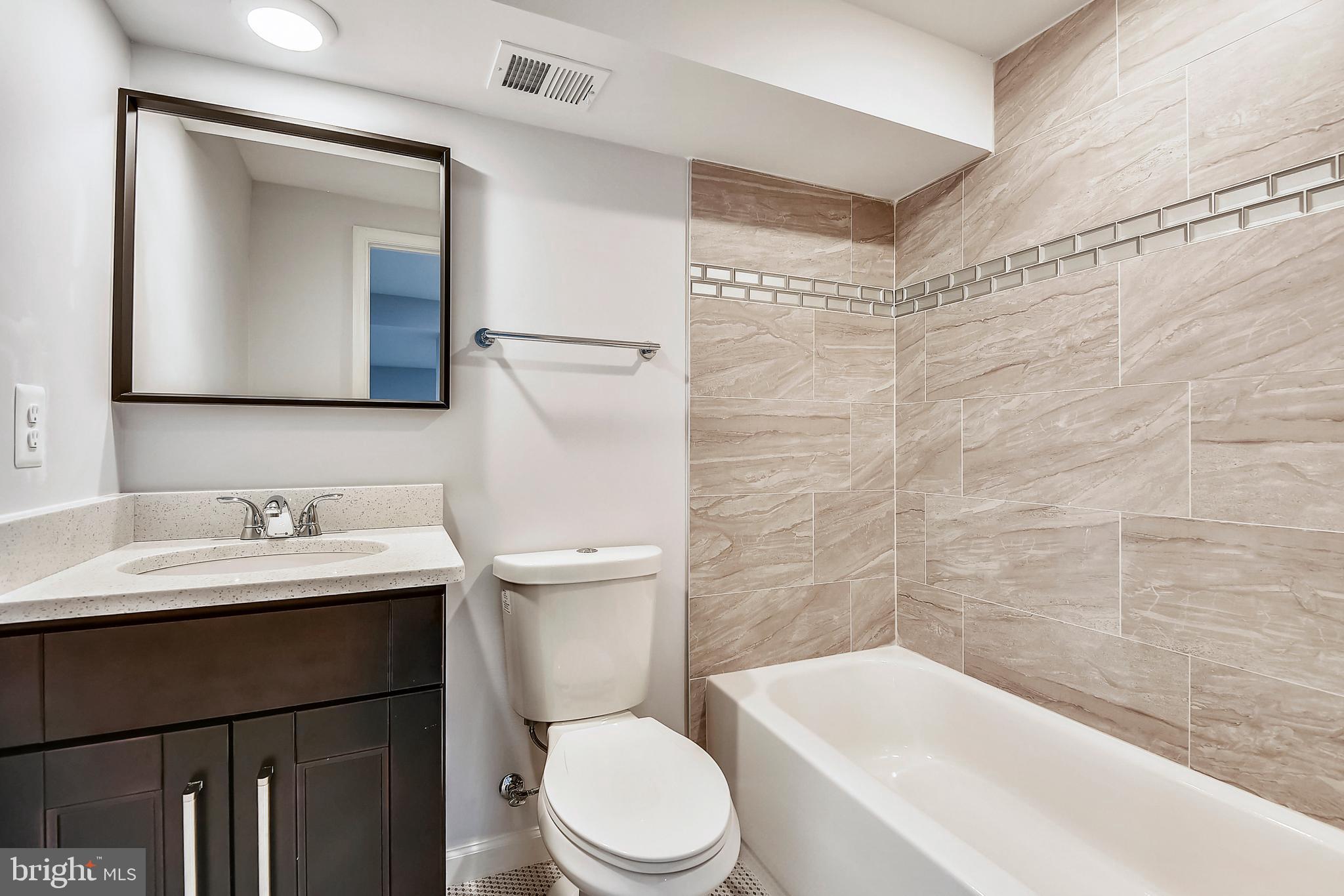 7804 Ashdale Road Capitol Heights, MD 20743 - Photo 25 of 29 Basement bathroom