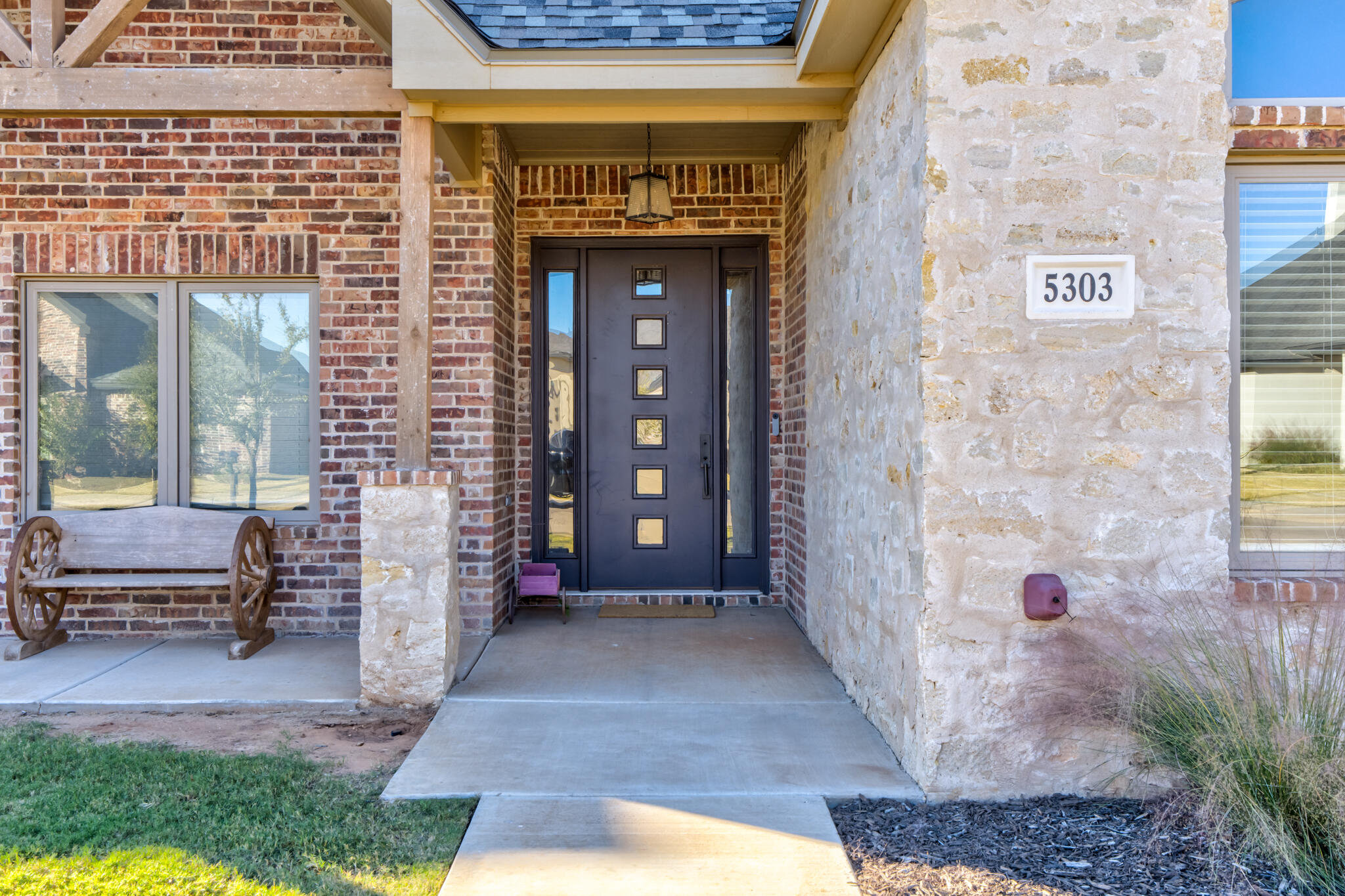 5303 110th Street Lubbock, TX 79424 - Photo 3 of 54 a view of front door of house with outdoor space