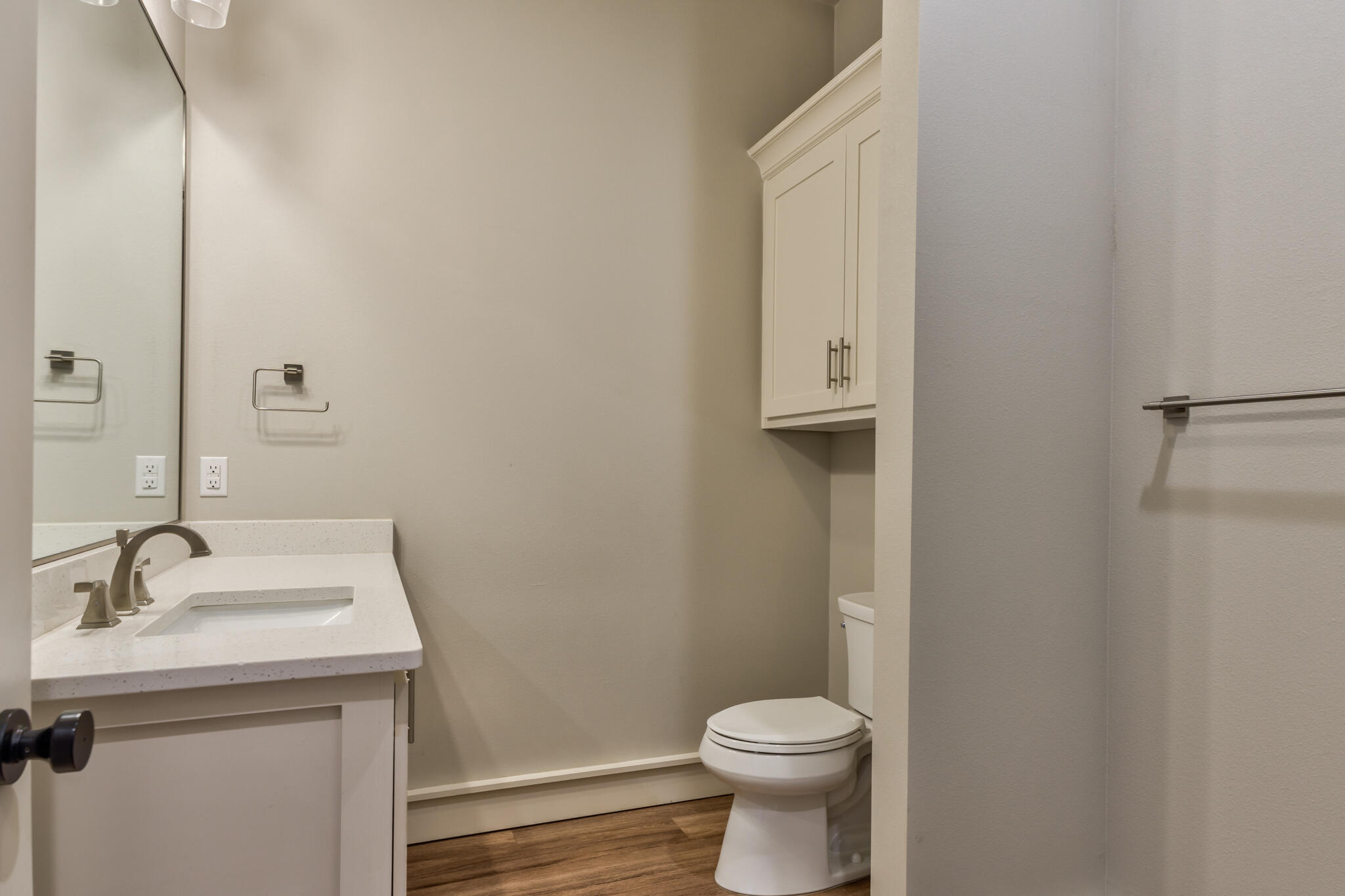 5303 110th Street Lubbock, TX 79424 - Photo 33 of 54 a bathroom with a sink and a toilet