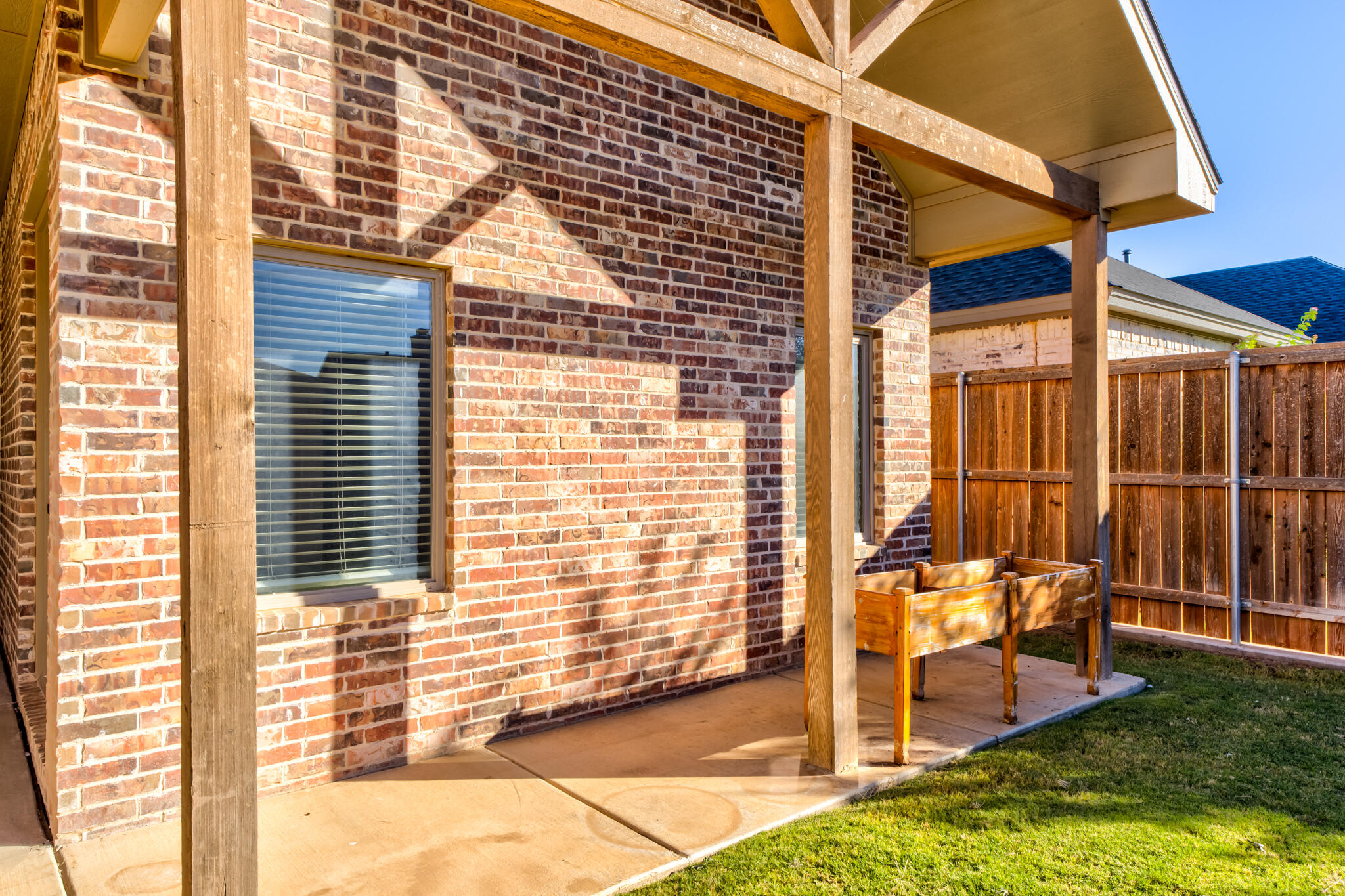 5303 110th Street Lubbock, TX 79424 - Photo 54 of 54 a view of front door and porch