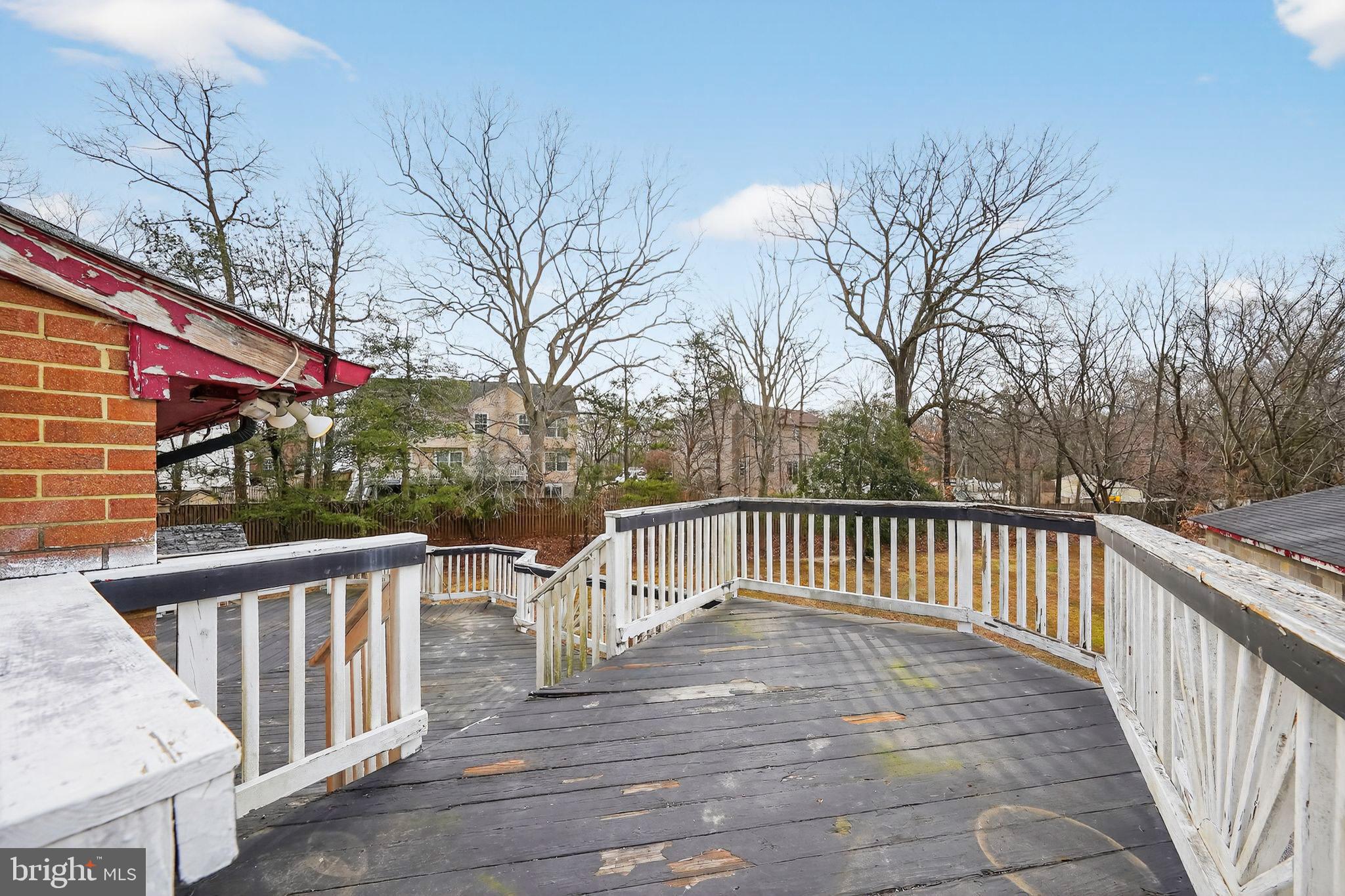 9300 Allentown Road Fort Washington, MD 20744 - Photo 30 of 33 a view of street with wooden deck